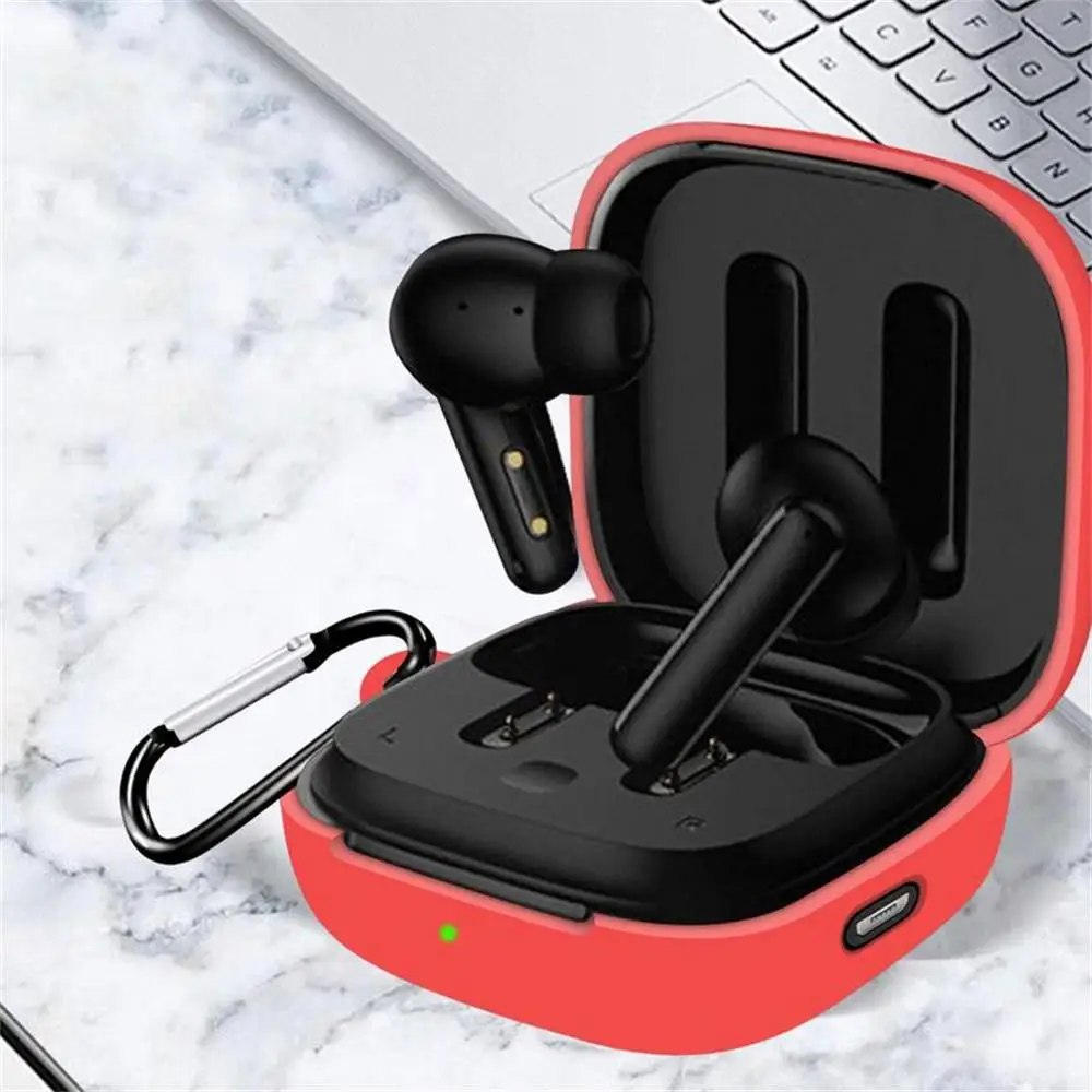 1~10PCS For T13 ANC Case Silicone Earphones Cover Dropproof Wireless Headphone Charging Box Shell For T13 ANC