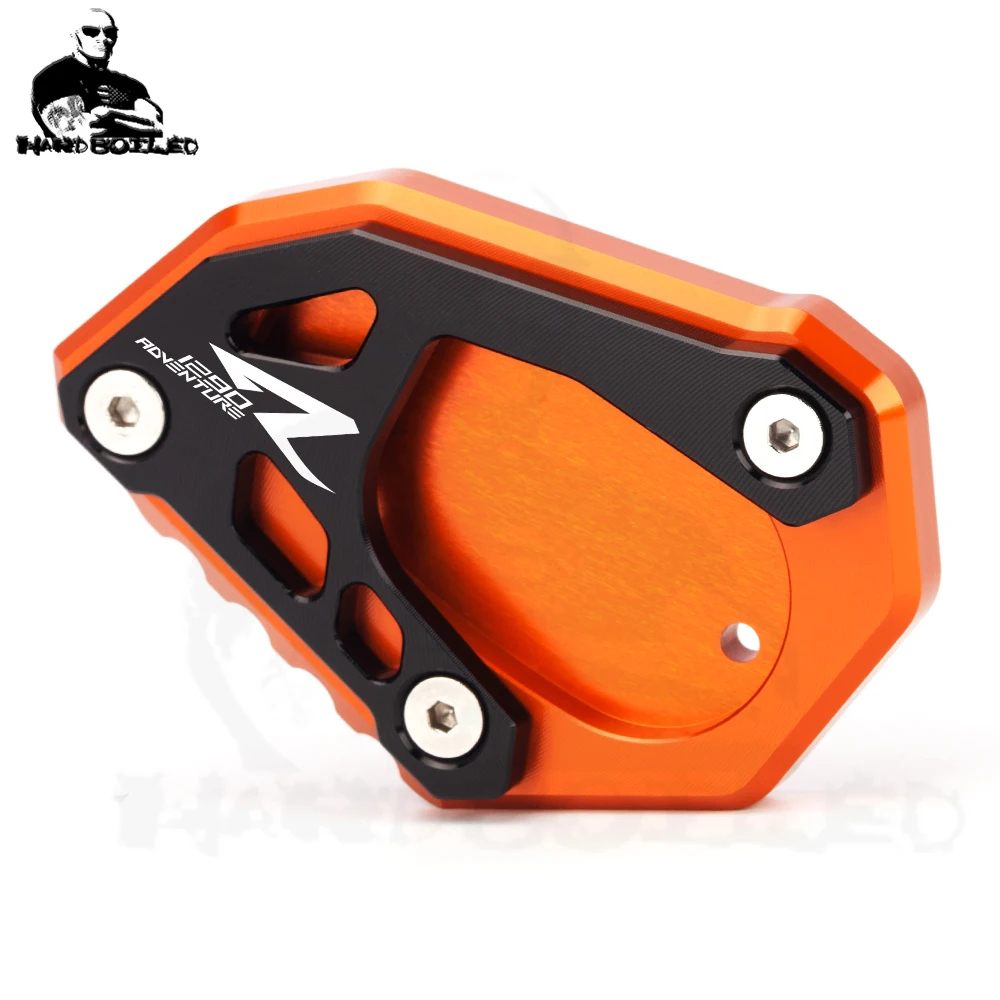 

For KTM 1290 Super ADVENTURE R 2016 2017 2018 2019 2020 2021 2022 (Not Fit For 1290 Super Adv S 2021 2022 ) Side Stand Enlarger