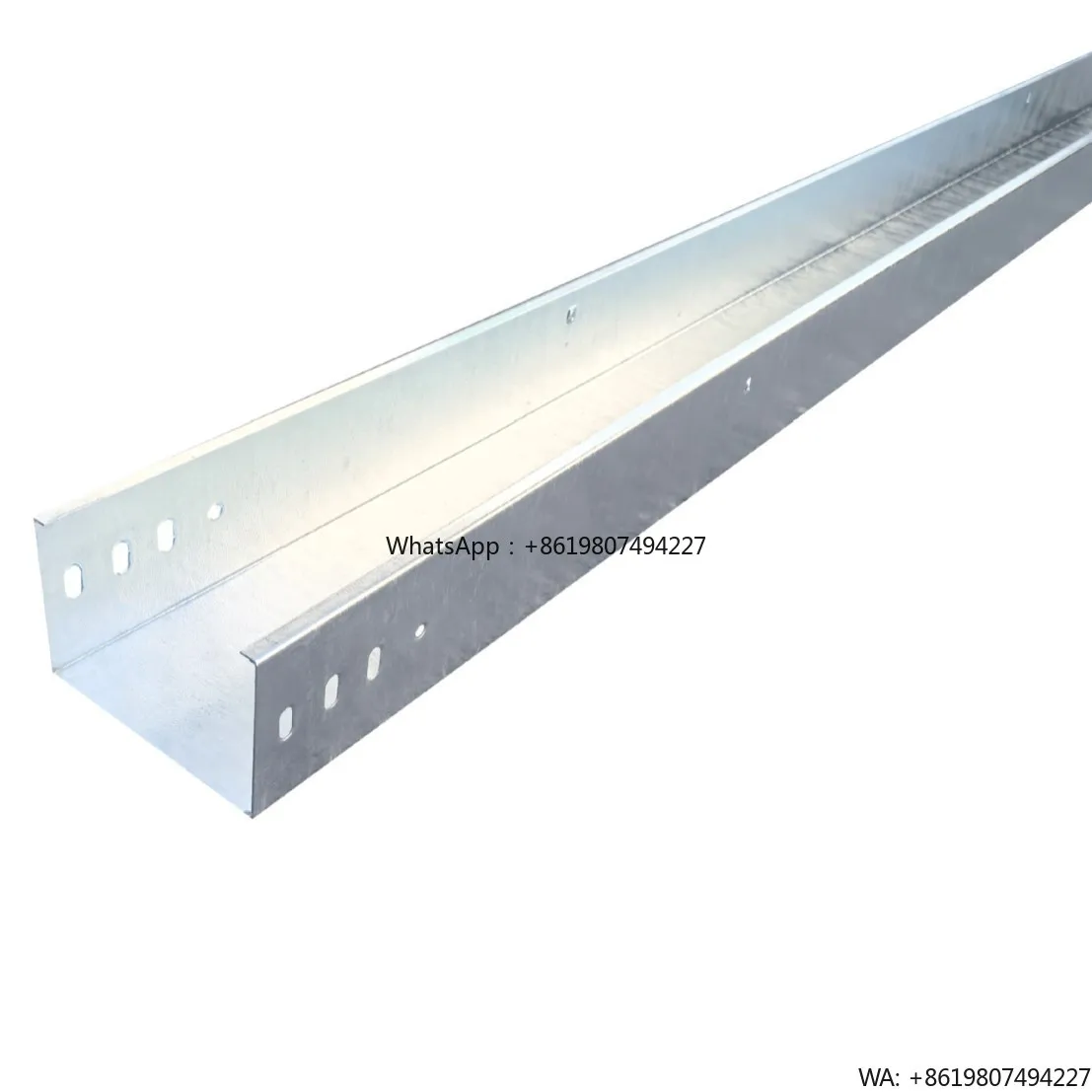 

Hot-sale Cable Tray Fireproof Perforated Design for Industrial & Construction Projects with Custom Sizes