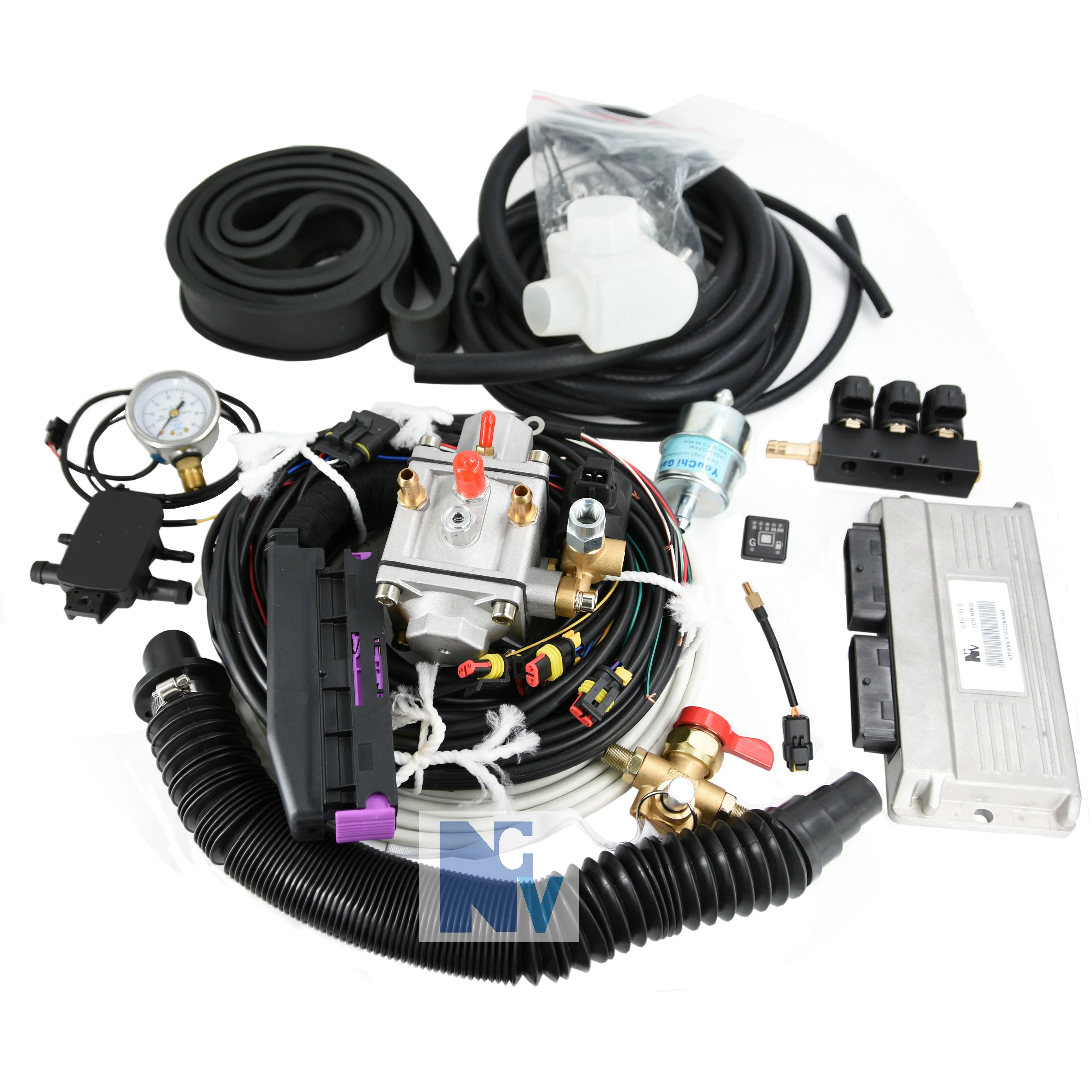 

Type 4 Dual Fuel Cng Conversion Kit Lovato lpg ga s Kit 3 4 6 Cyl Dieselcylinder 6 Cng Cylinder for Cars Making Dual Fuel 48pin