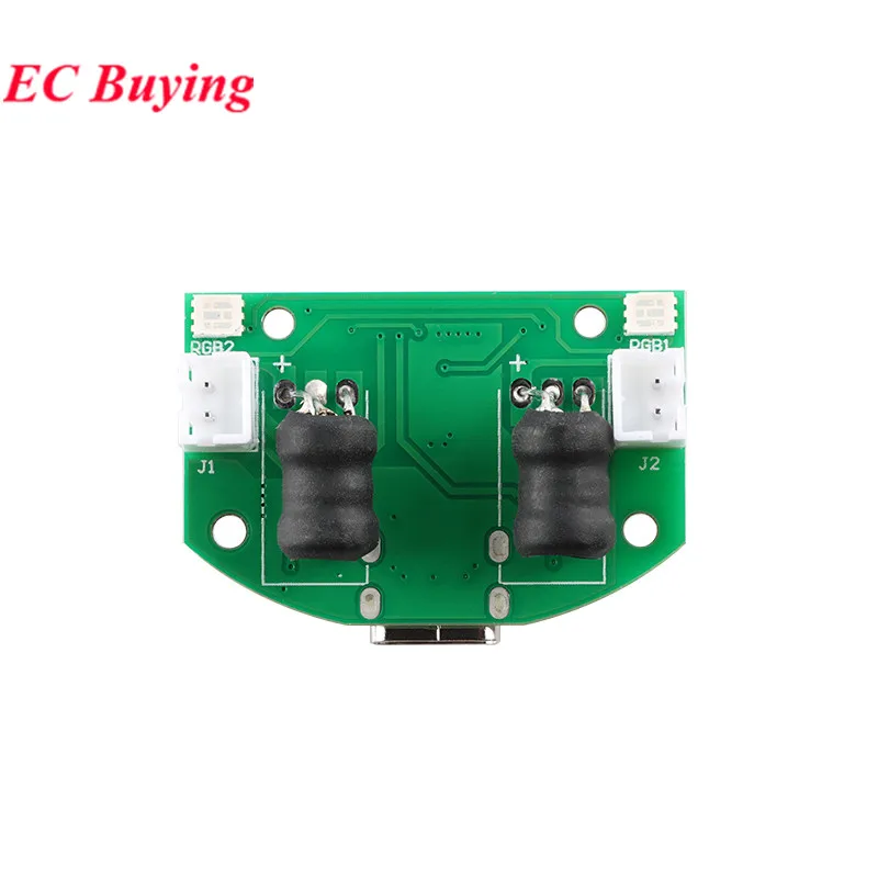 المزدوج رذاذ الانحلال وحدة USB المرطب القيادة لوحة دوائر كهربائية الانحلال المعدات التجريبية بالموجات فوق الصوتية لتقوم بها بنفسك حضانة