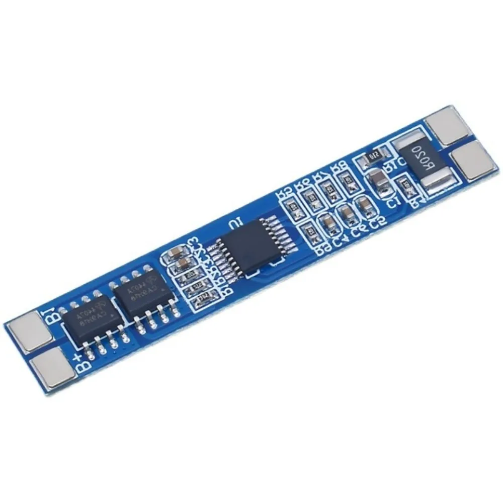 

3S 12V 18650 Li-ion BMS Protection Board 11.1V 12.6V 8A Battery Management System with Overcharge Overdischarge Short Circuit Pr