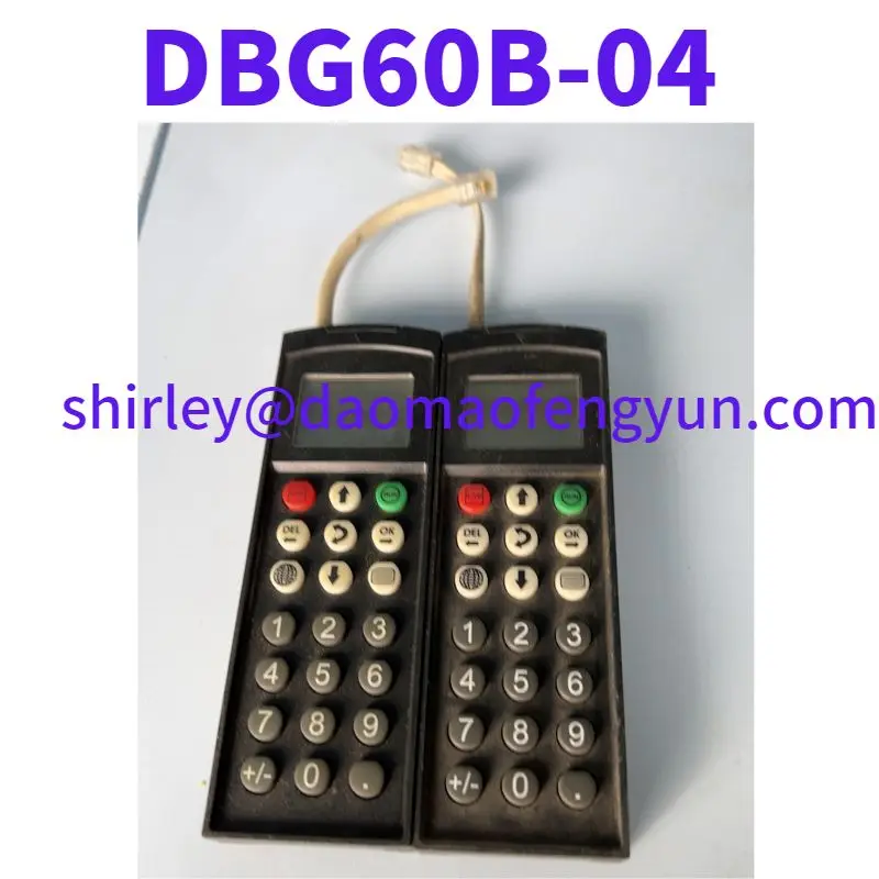 

Used Frequency converter operator DBG60B-04