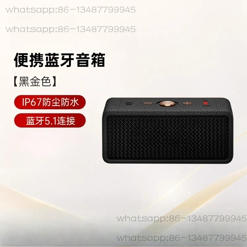 بلوتوث الصوت 2025 مكبر صوت صغير جديد مضخم صوت عالي الجودة في الهواء الطلق حجم عالٍ #1