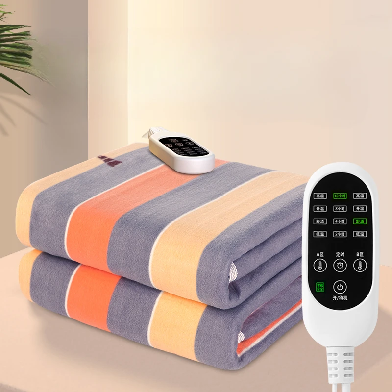 

Intelligent Tool Electric Blanket Waterproof Big Wool Electric Blanket Thicker Portable Manta Electrica De Calor Furniture