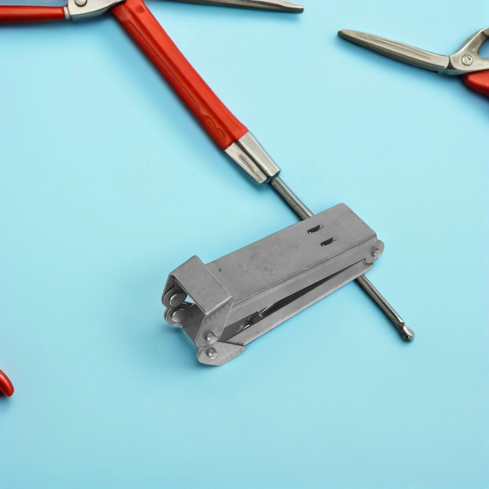 

1 Set Hinges Angled Hidden Brackets For Furniture Spring Loaded Leg Support Flap Top Hardware Folding Table Furniture Hardware