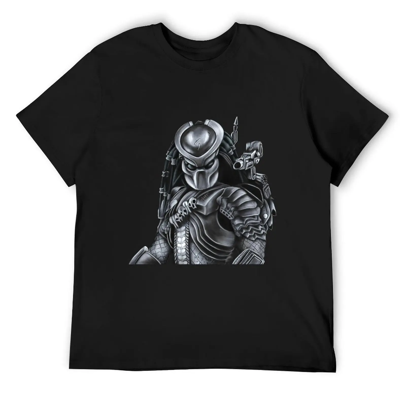 Predator Armored T-Shirt anime t shirts vintage graphic tee sublime boys whites mens vintage t shirts