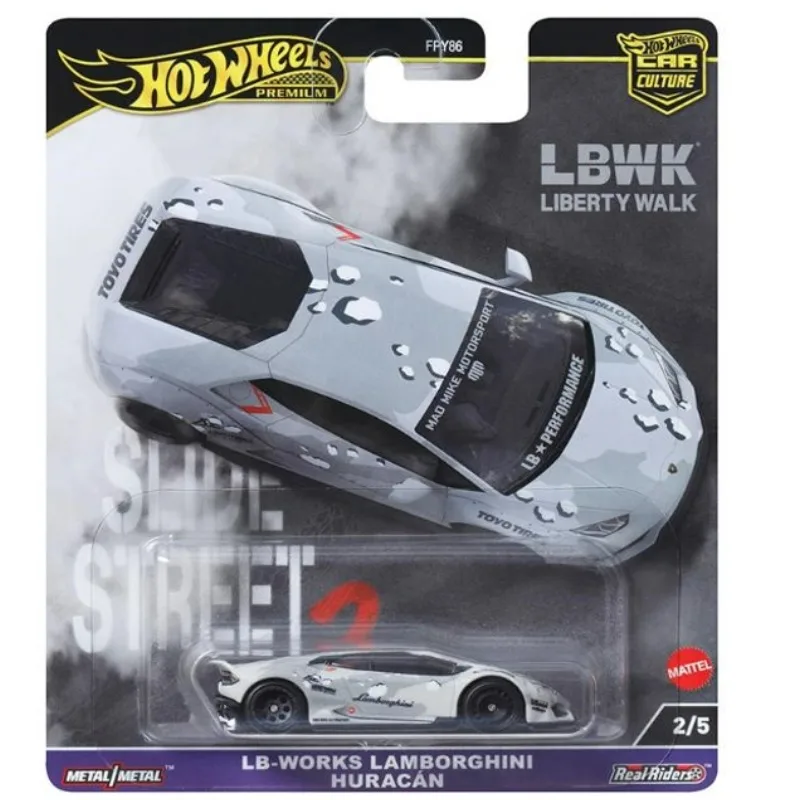 รถฮอตวีลส์ของแท้ วัสดุอัลลอยด์ ชุดดริฟท์ความเร็วสูง FPY86 จักรยาน นิสสัน แลมโบกินี ของสะสม ของขวัญ