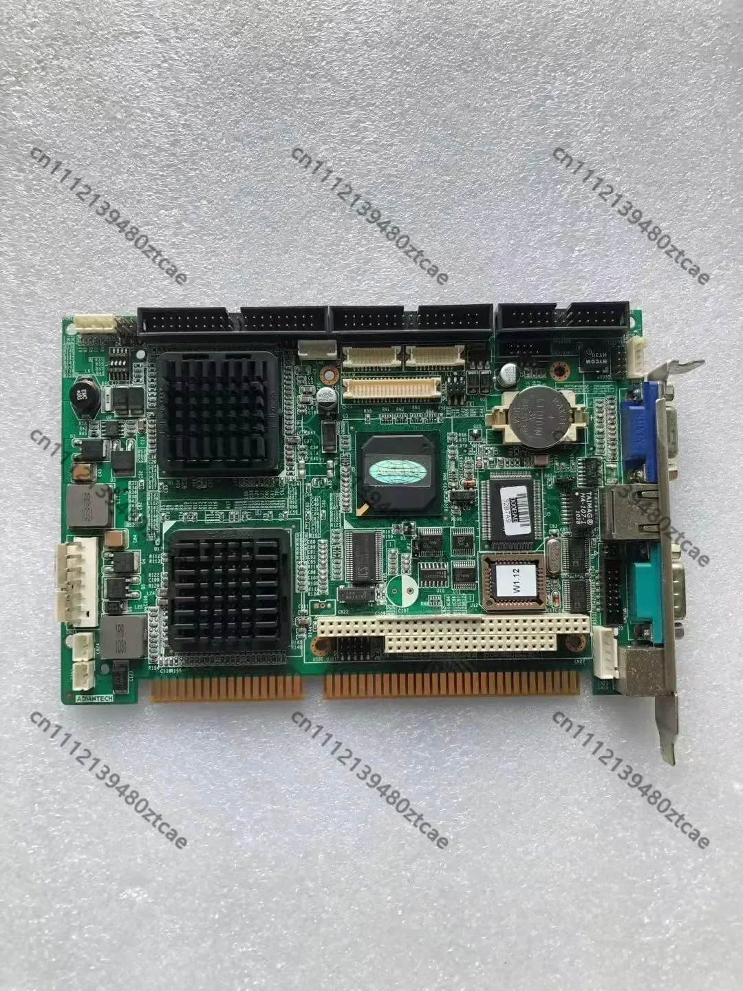 Industrial Control Panel PCA-6773 REV:A1, G-kong Half-Length CPU Card, ISA PC104 Industrial Motherboard for CNC Automation