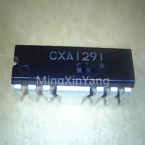 집적 회로 IC 칩, CXA1291 DIP-12, 2 개