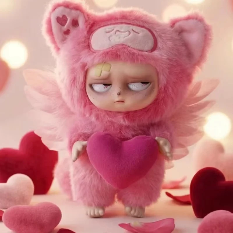

Оригинальная плюшевая кукла Grumpipi Insomnia Wandering Doll из серии Sassy Love, милая игрушка-брелок, украшение, подарок на День святого Валентина, сюрприз