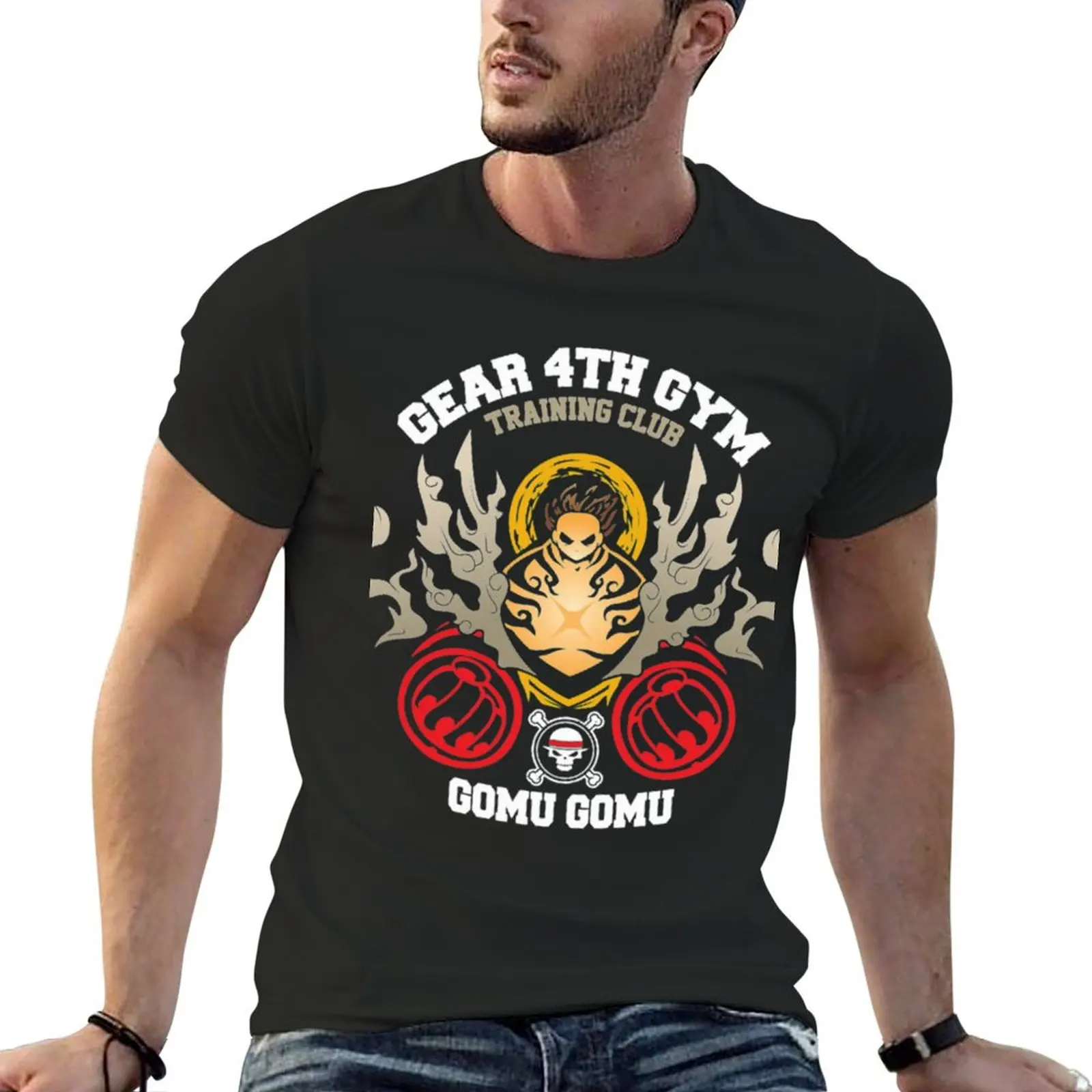 

Gear 4th Gym Shirt255 T-Shirt Aesthetic clothing graphics oversized t shirt men