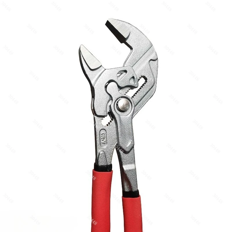 Style Pliers Wrench Rapid Water Pump Pliers Multi-Function  Spanner for Plumbing and Auto Repair