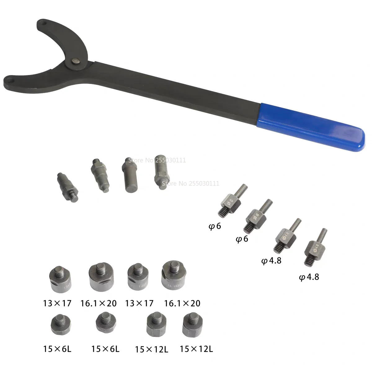 

AQ-OEM T10172A T10554 Camshaft Pulley Holder Tool Set Camshaft Pulley Support Plate for VW Audi Skoda SEAT Equivalent