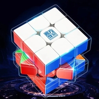 MOYU RS3M 3x3 Magic Cub Magnetic Maglev UV 3x3x3 Speed Cube Professional 3x3 Speed Puzzle Fidget Toys For Children Cubo Magico