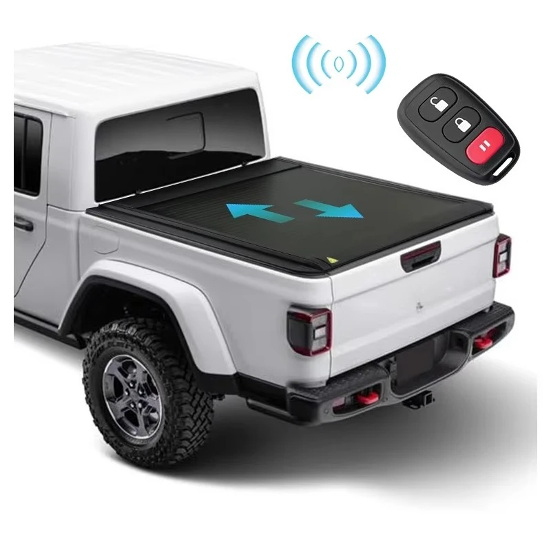 

Gladiator Aluminum Ute Lid Bed Electric Tonneau Cover for Pickup Hard Folding Tonneau Cover