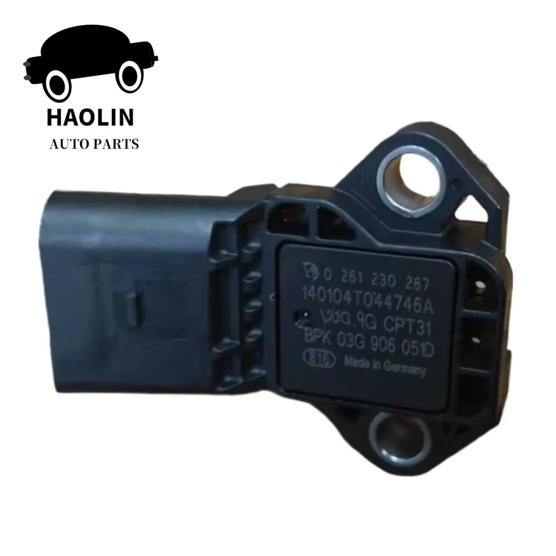 OEM 0261230267 0281002399 0261230301 Brand New Manifold Absolute Turbo Boost Pressure Map Sensor Compatible With VW 3