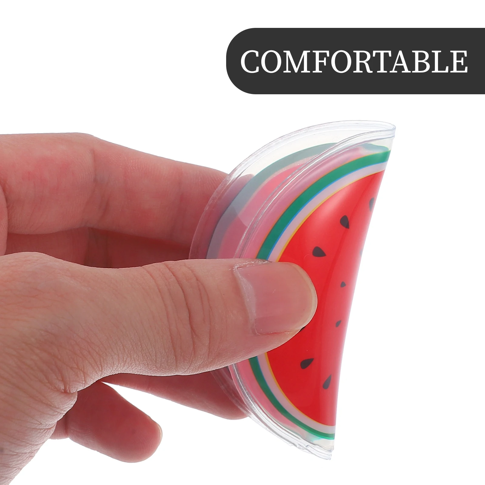 

6Pcs Cooling Eye Patches Gel Mask Alleviate Fatigue Dark Circles Eye Bags Reusable Portable Home Office Use Pad for Eyes