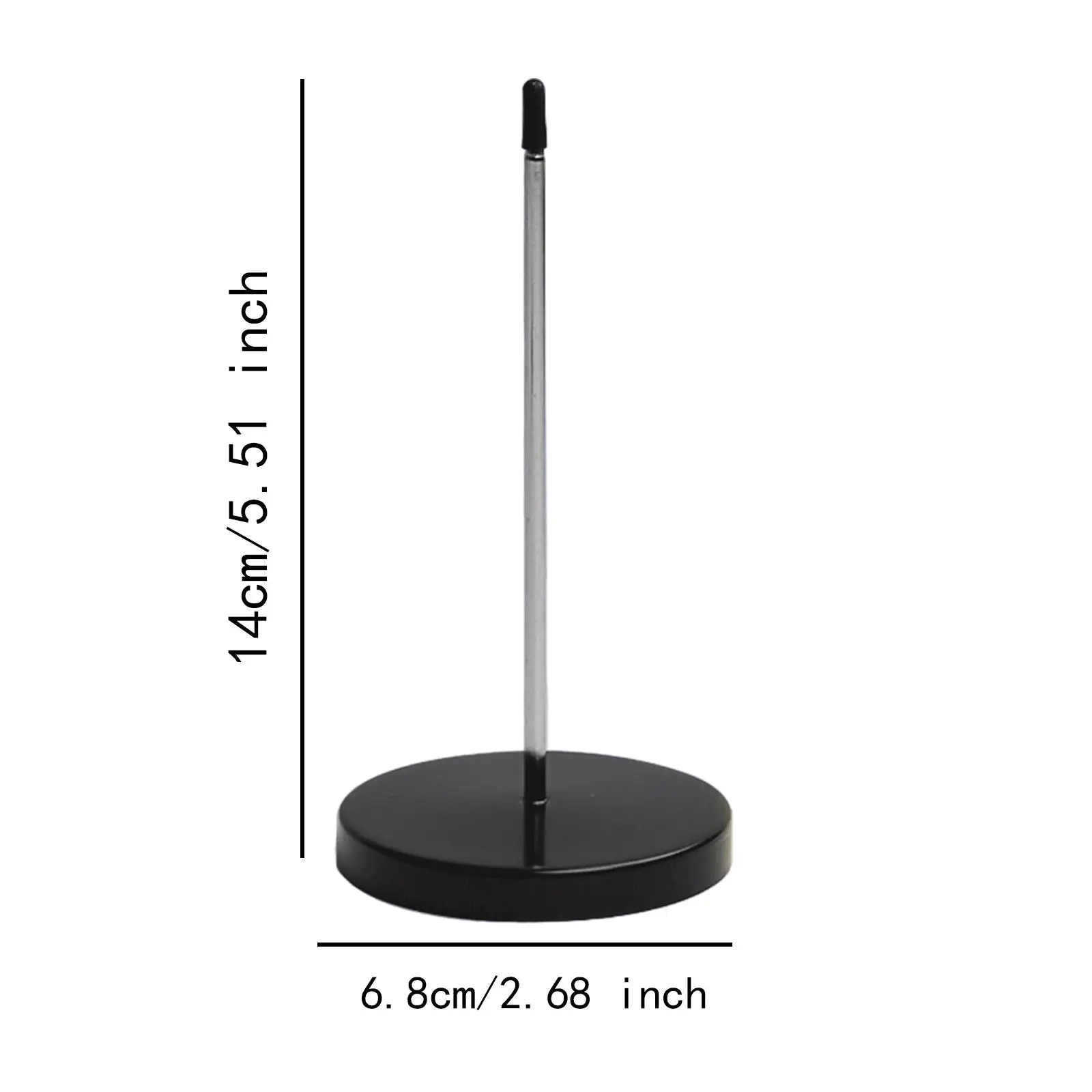Receipt Holder Desk Receipt Organizer Receipt Spindle for Kitchen Bar Office