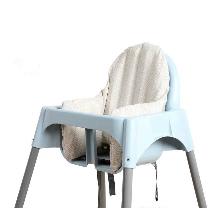 Baby Dining Chair Cushion Crommi Support Pad with Cushion Cover Baby Dining Chair Cushion Cover with Pad Core