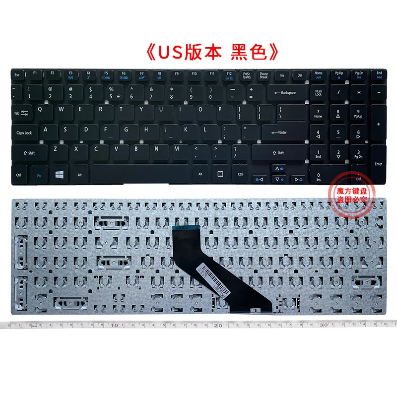 Klawiatura US do Acer Aspire V3-7710 V3-772G 5830 5830G 5830T 5755 V3-551 V3-571g v3-771G V3-731 V3-572G E5-771 ES1-512 NV55 NV57