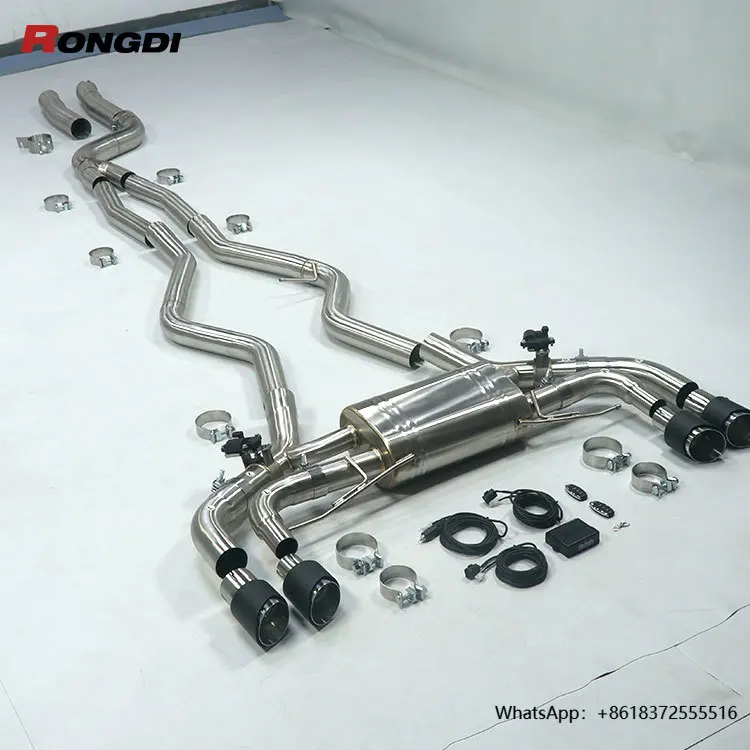 

daValvetronic Exhaust System for M340i/M340 M440I G20 B58 3.0T Catback Exhaust Muffler with Valves and 4tips