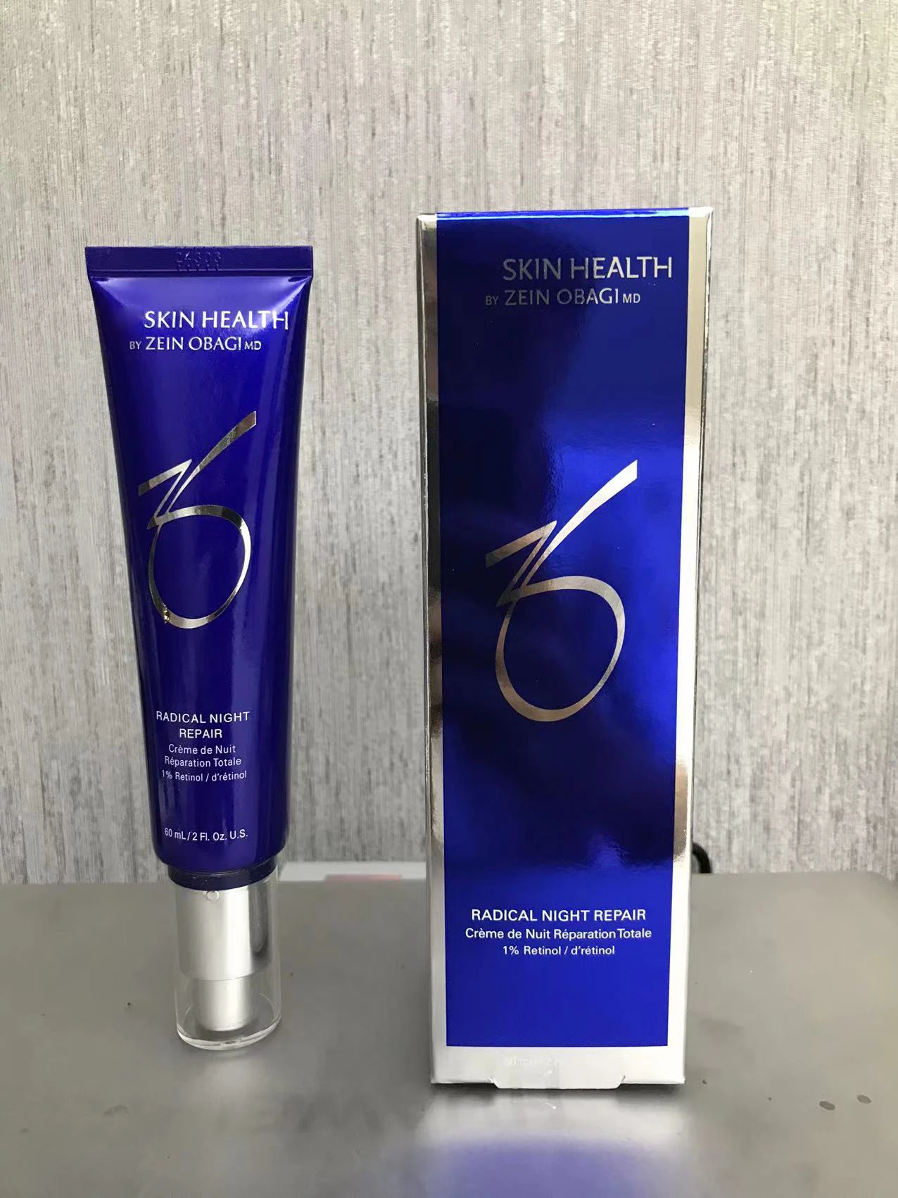 Radical Night Repair 1% Retinol 60ml Luxury Brand Skin Care Daily Power Defense Serum