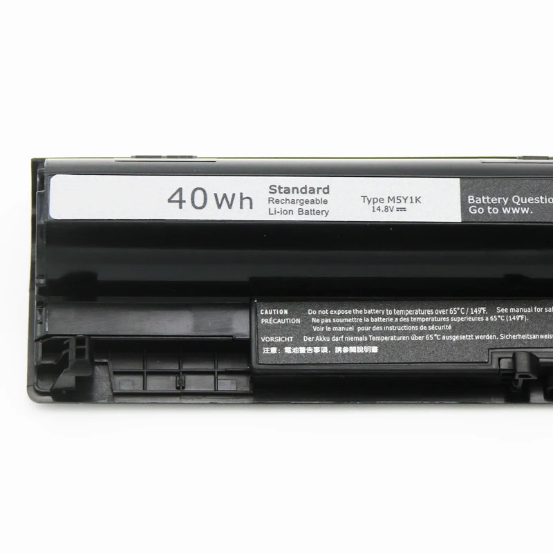 Batería auténtica para ordenador portátil, accesorio para DELL Vostro 15 Inspiron 14 17 Latitude 14 E5470, M5Y1K 40WH K185W 1KFH3 W6D4J WYT3M