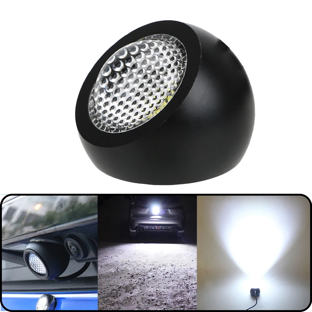 LED External Reversing Light Suitable  For Car SUV ATV Offroad Auxiliary Decoding Led Working Light 12V Auto Lamp T10 W5W Lamp