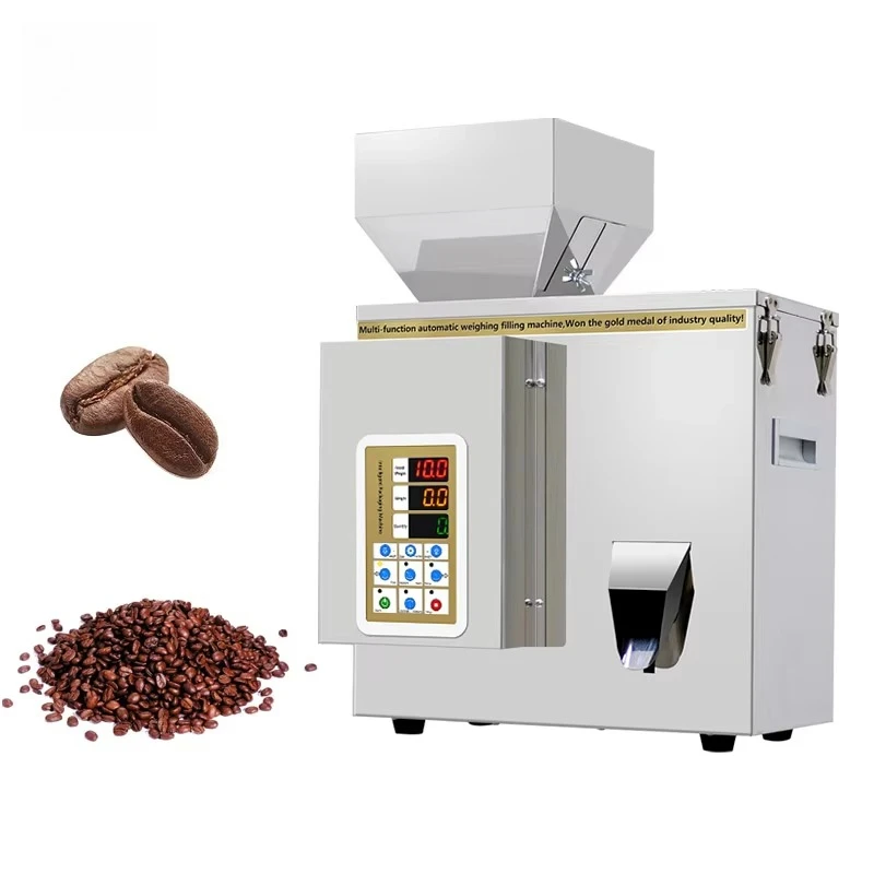 10g-5kg Small Semi Auto Stick Pack Sachet Packing Packaging Machine Weighing Tea Pouch Coffee Food Powder Filling Machine
