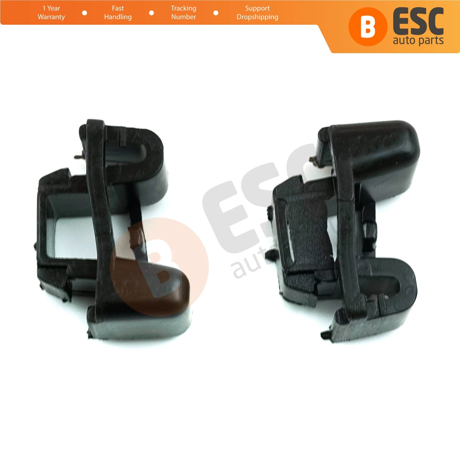 For Peugeot 206 1998-2012 ESR605 Sunroof Sliding Roof Pull Cable End Clips Rubber Lock 842470 842461 8424.61 8424.70 Turkey