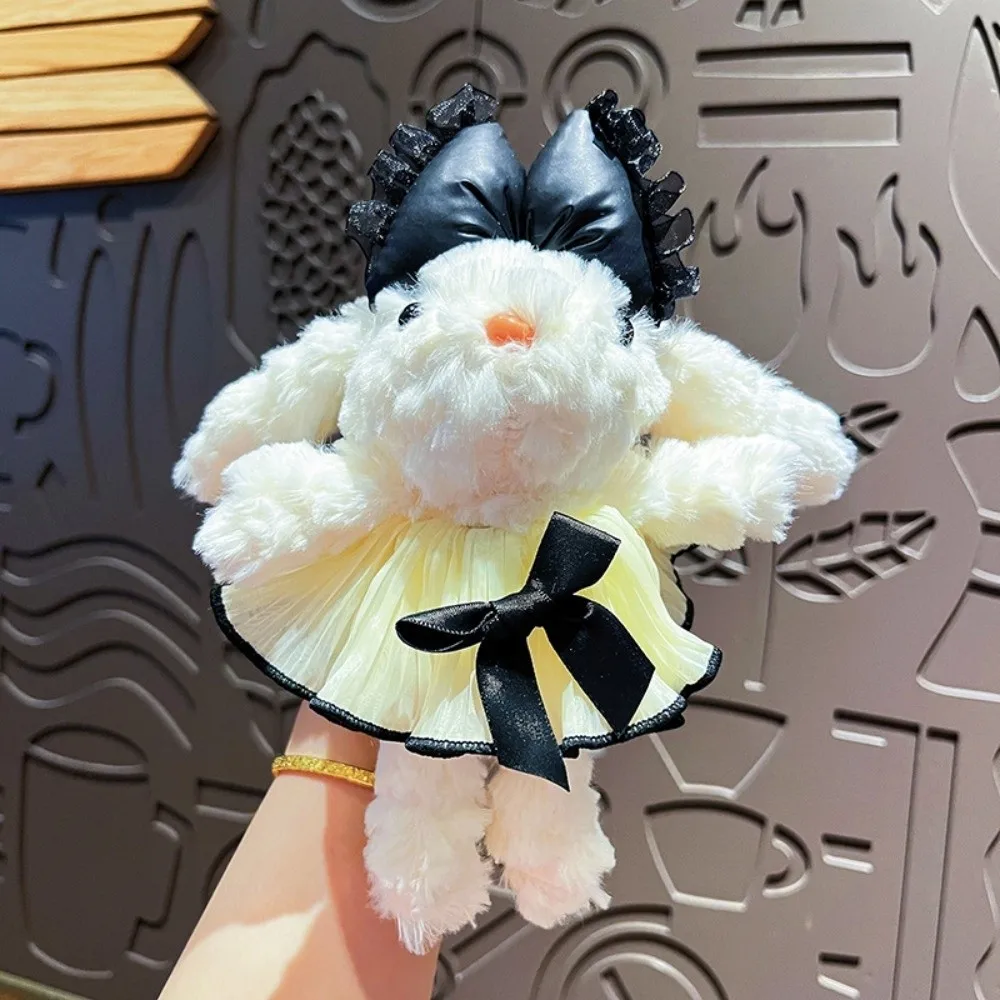 

Cute Cartoon Plush Doll Pendant Fluffy Animal Bag Pendant Charms Soft Plush Toy Stuffed Plush Rope Buckle Kids Toy Gift