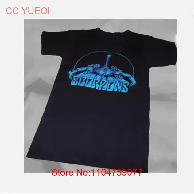 1979 Scorpions Lovedrive camiseta Retro hoT mamá regalo tan lindo fan vintage lavado suave gráfico streetwear moda elegante Unisex