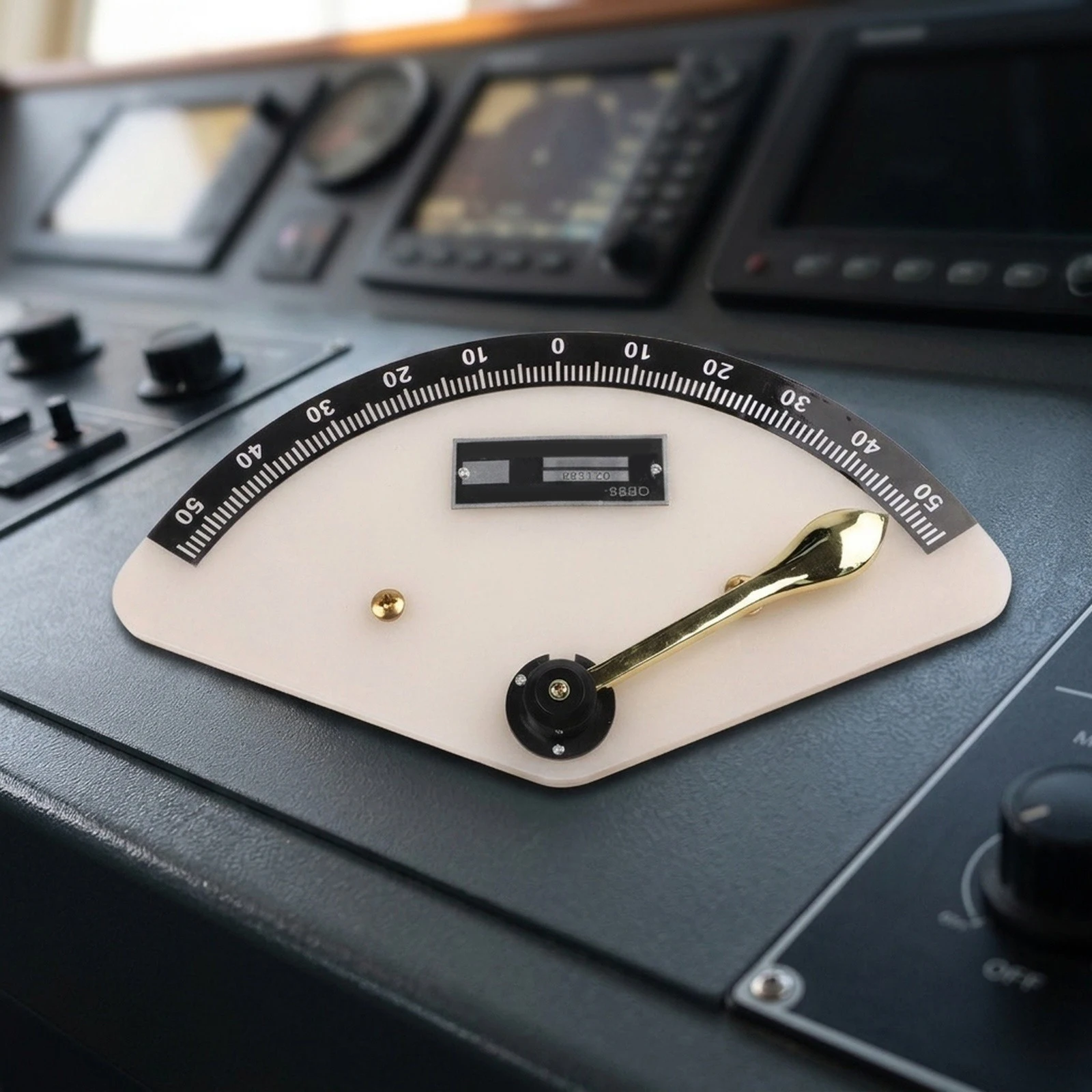 Swing Type Inclinometer Marine Inclinometer Tilt Measurement Activities Premium Marine Inclinometer Approximately 37 X 24 Cm