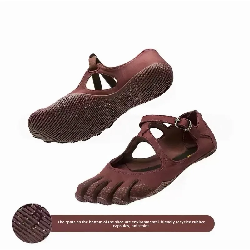 New V-Soul five-finger shoes fitness dance split-toe shoes Fivefingers shoes Pilates sports dance