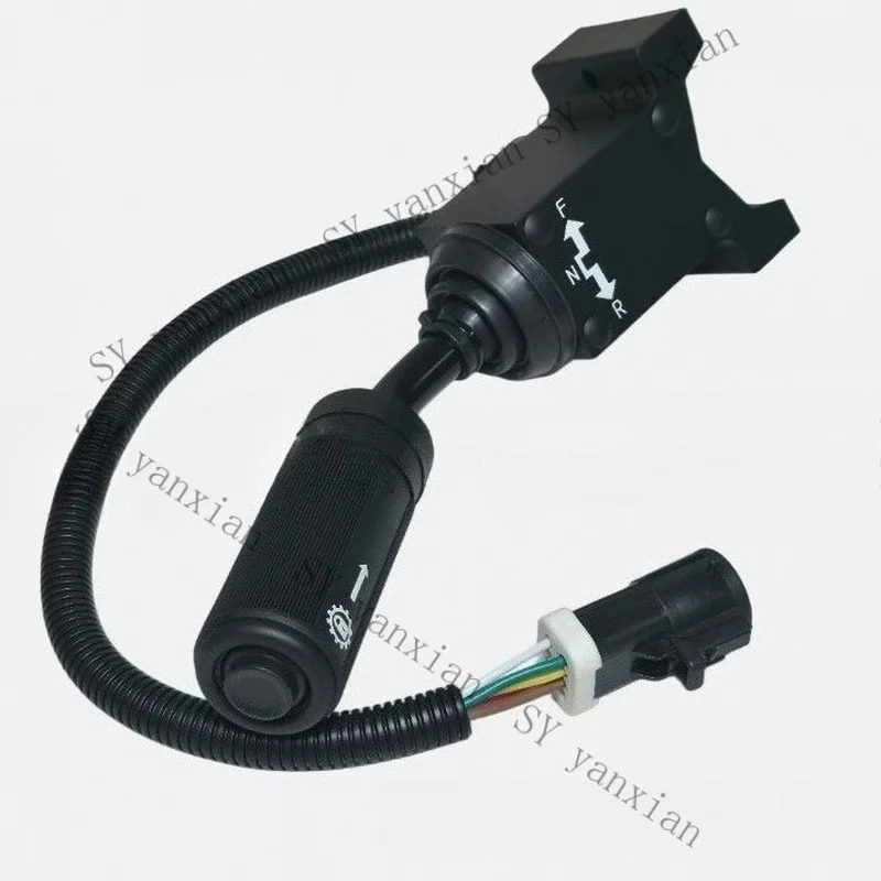 SY+ 85999142 Combination Switch For Ford 555C excavator 5-Wire》