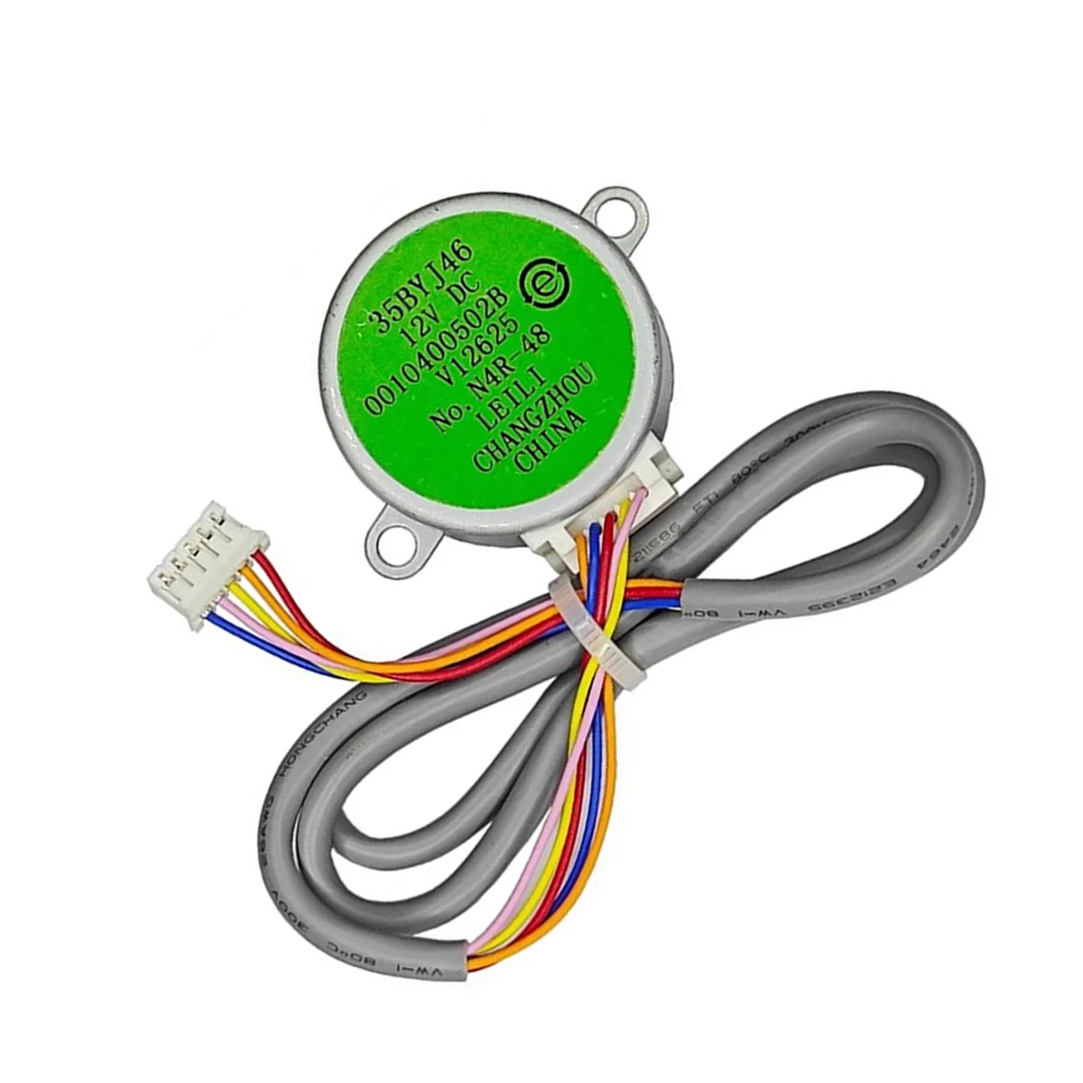 35BYJ46 تيار مستمر 12 فولت 24 فولت محرك متدرج صغير تكييف الهواء خزانة محرك متدرج المرطب إصلاح 0010400502B #6