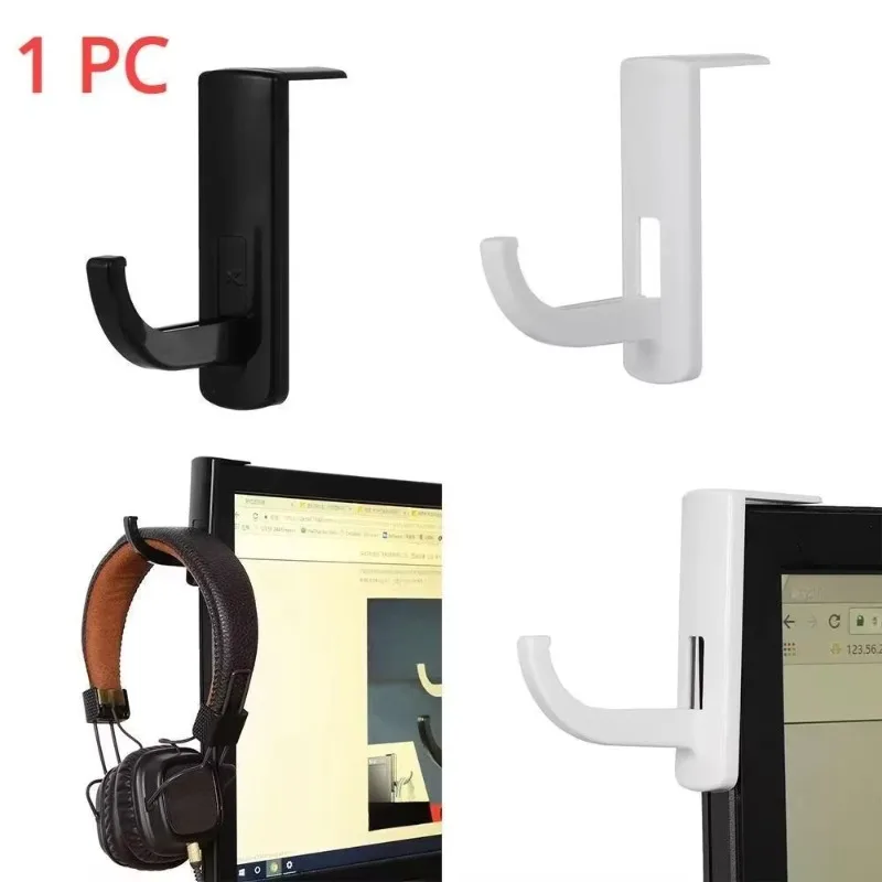 Kopfhörer Halter Aufhänger Monitor PC Monitor Ständer Headset Halter Headset Stick-on Haken Universal Monitor Halterung