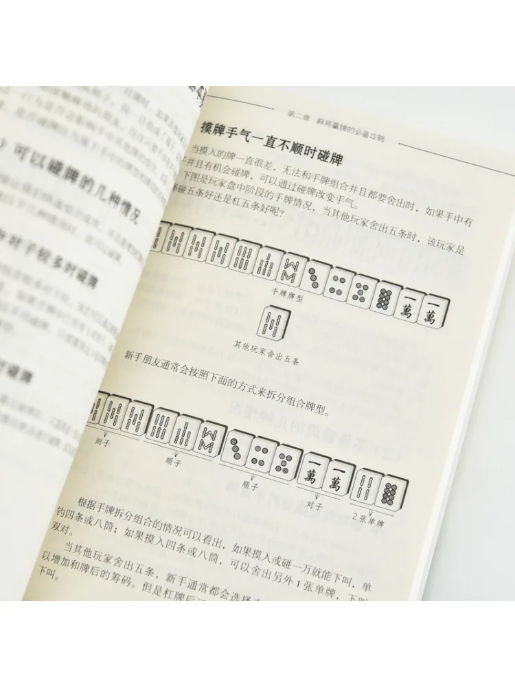 Técnicas ilustradas de Mahjong Winning Book-Winshare