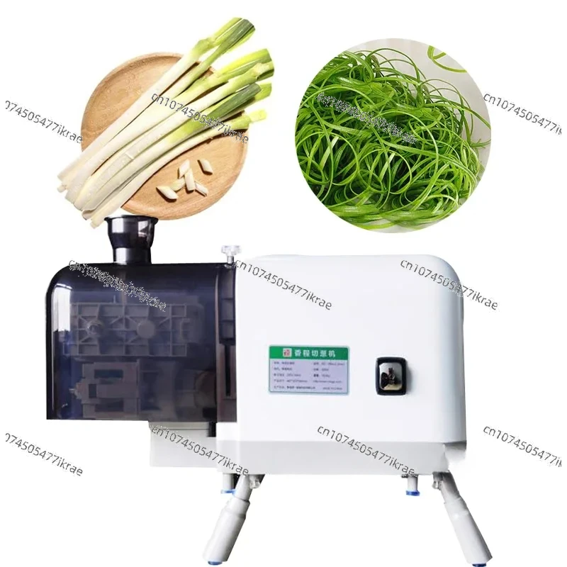 Desktop Small Restaurant Green Onion Cutter Shallot Scallion Shredding Peppers Cutting Machine