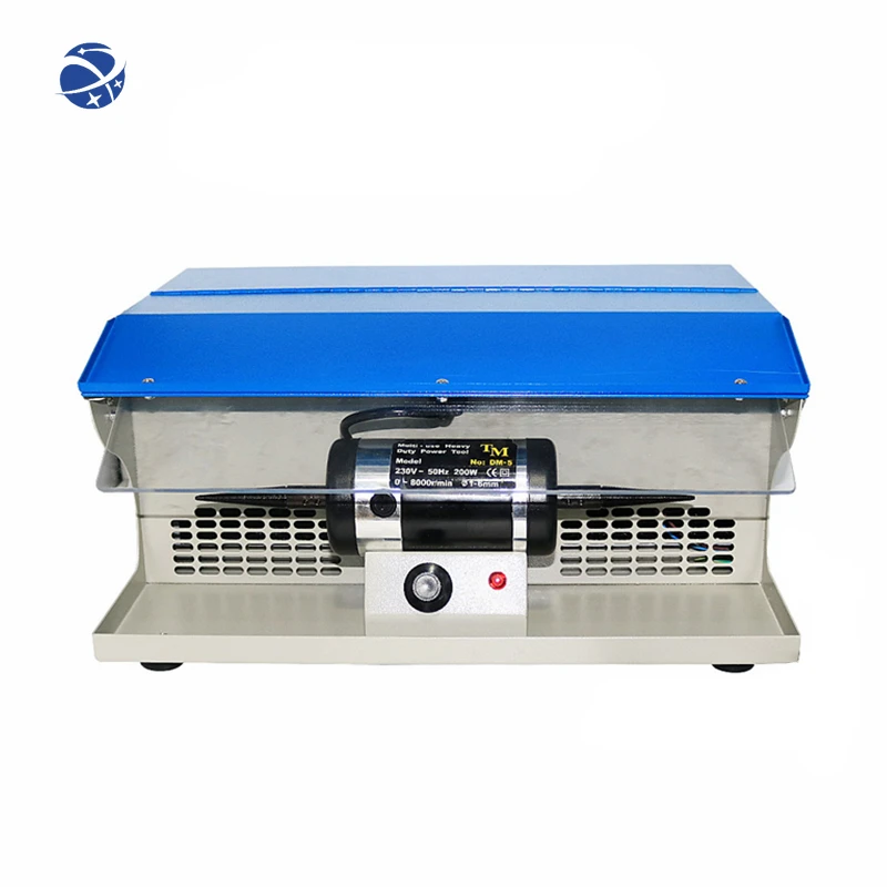 DM-5 Polishing Machine With Dust Collector Polishing Grinding Motor Bench Grinder Polisher Jewelry Polisher Machine 110V 220V