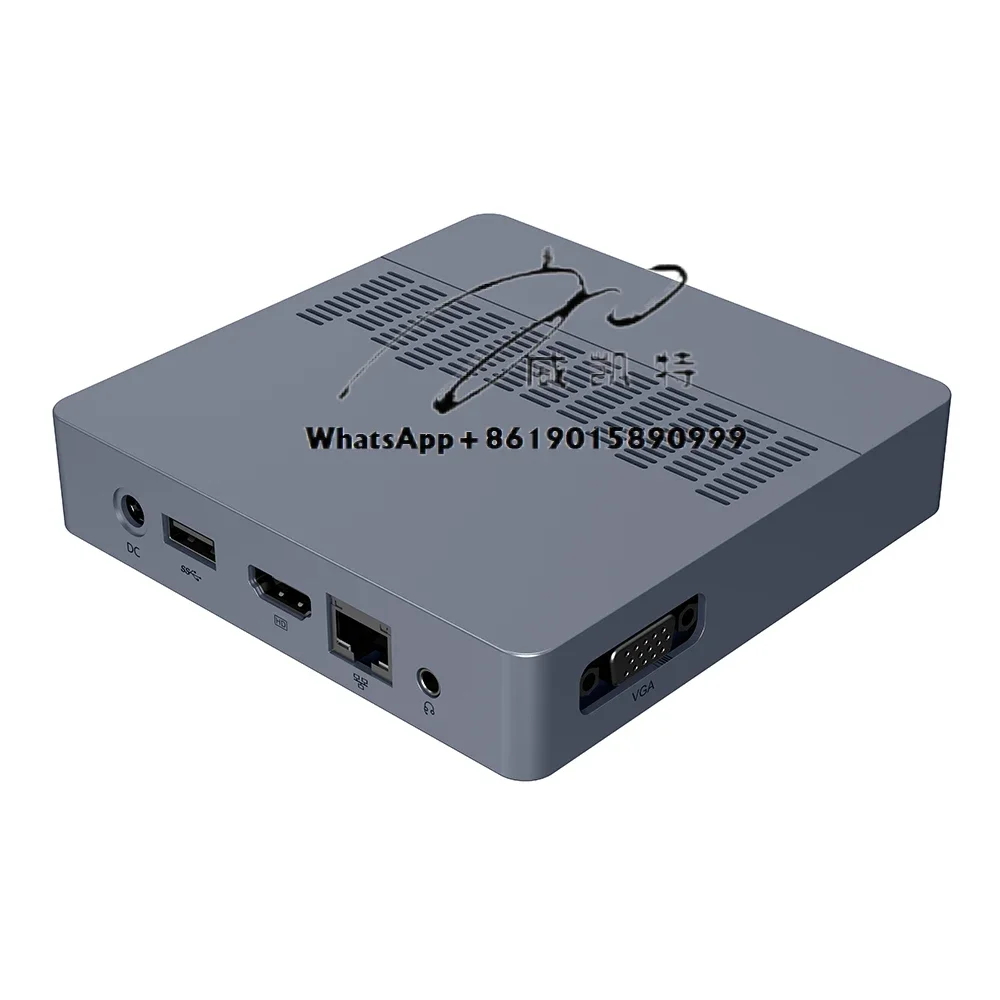 SOYO Mini PC M2 Air Mini Computer Intel UHD Graphics 600 HDMI 6+128GB Dual Band WIFI BT4 windows11 Gemini Lake N4000 Max Mini PC