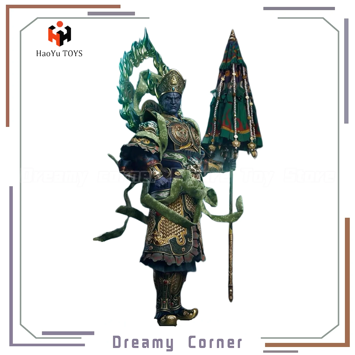 

【In Stock】HaoYu Toys Myth Series H22049 King of The North 1/6 Scale Action Figure Collection Model