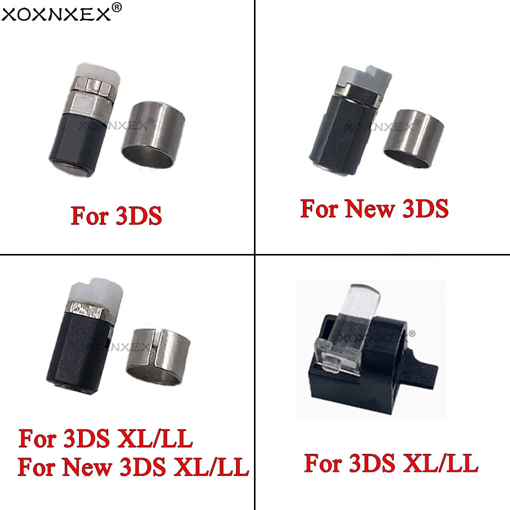 XOXNXEX, 1 шт., строительный вал и металлический корпус или 3DS XL LL, новый 3DS XL LL GBA SP для NDSL NDSI XL LL, запасная часть консоли