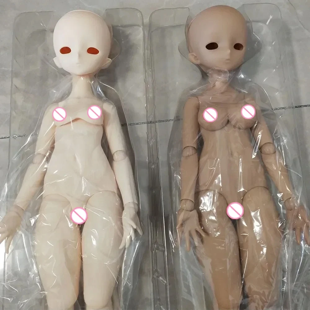 imomodoll イモモドールボディ Imomodoll-白い肌の人形,ボディヘッド付きの人形,柔らかいゴム,女の子