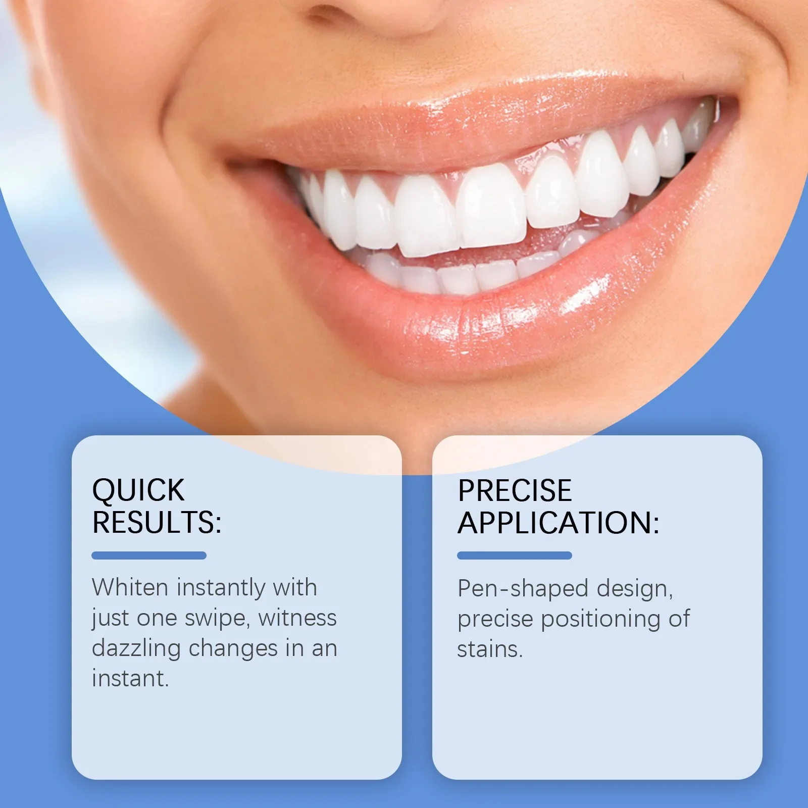 Oralhoe Teeth Care Pen Stain Removal Fresh Breath Oral Hygiene Bridal Wedding Day Smile Prep Dental Cleaning Tool