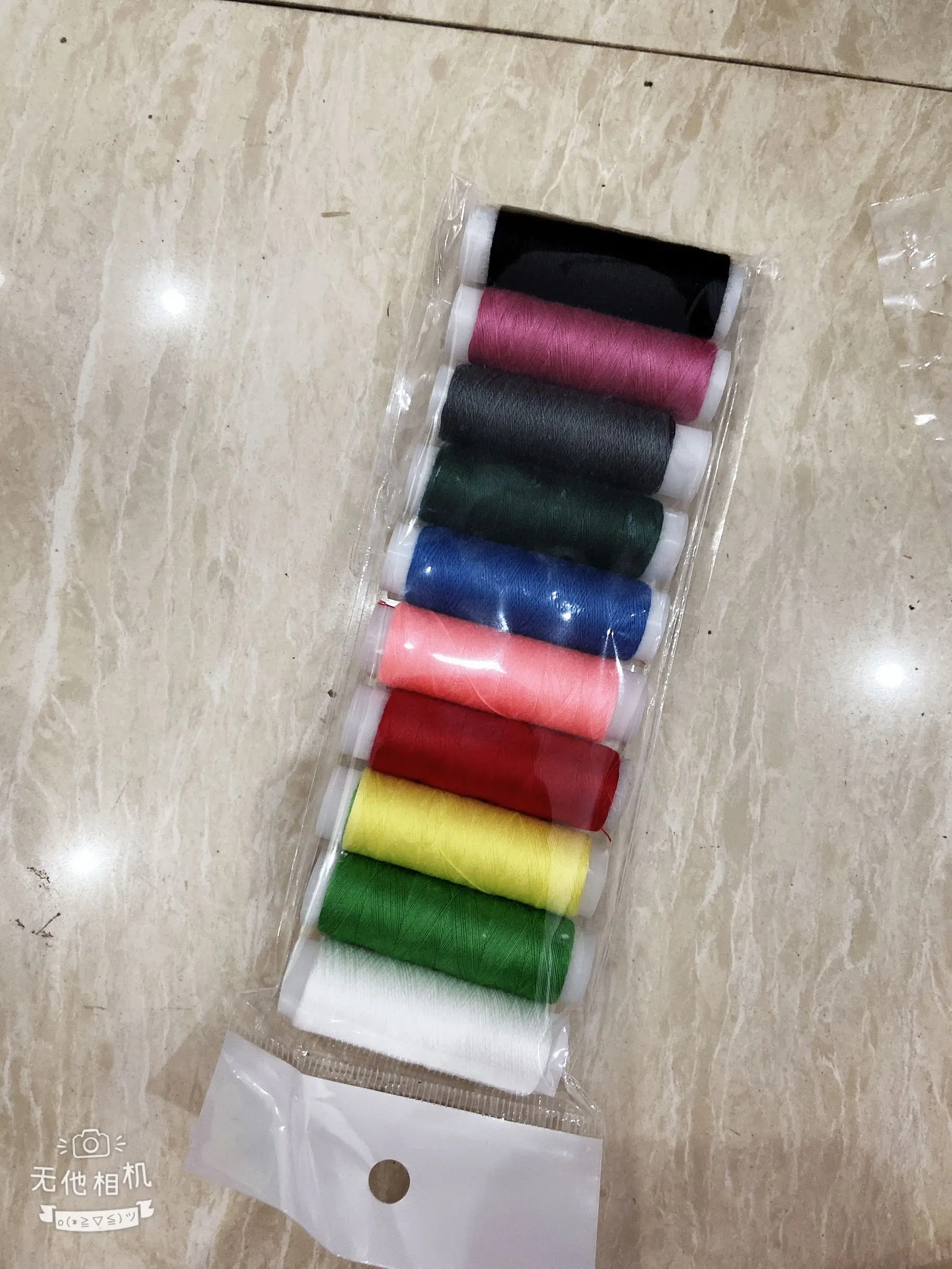 Polyester Sewing Threads   Embroidery Sewing Threads Cone for Sewing Machine Patchwork Threads Craft