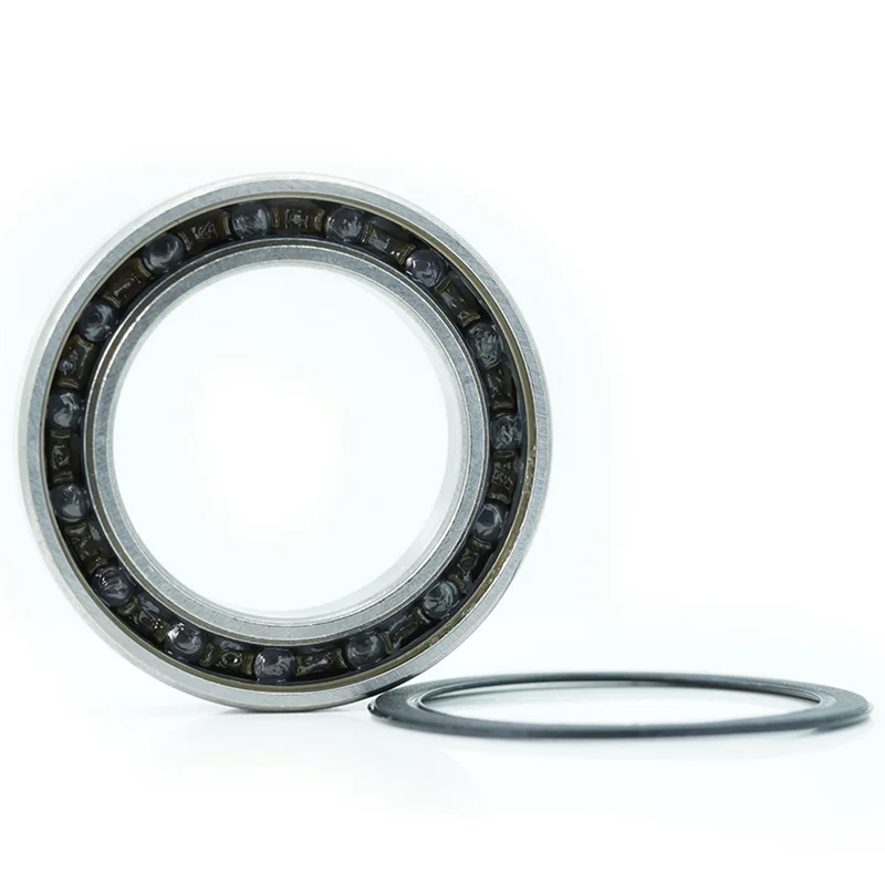 

Гибридный подшипник ABVL-2 PCS, гибридный подшипник 24X37x7 мм, двойной 24377RS Si3n4, шарикоподшипники MR24377 H7 2RS