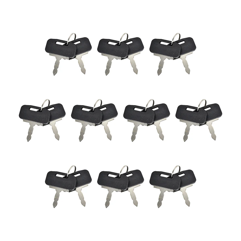 20PCS Ignition Key 3813361M1 54324157 1695447M1 Compatible With Case IH 770 780 995 996 1190 685 685 XL 695 695 XL 784