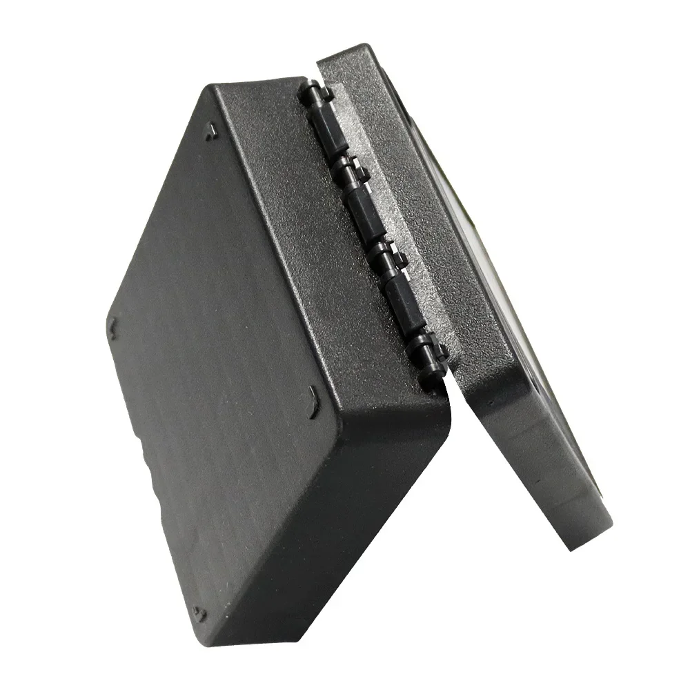 9mm Tactical Ammo Box 50/100 Rounds Shotgun Bullet Shell Holder Box Portable Rifle Cartridge Storage Case Flip-Top Bullets Can